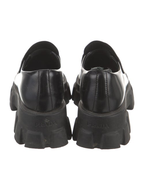 Prada Leather Loafers