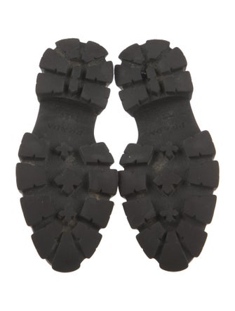 Prada Leather Loafers