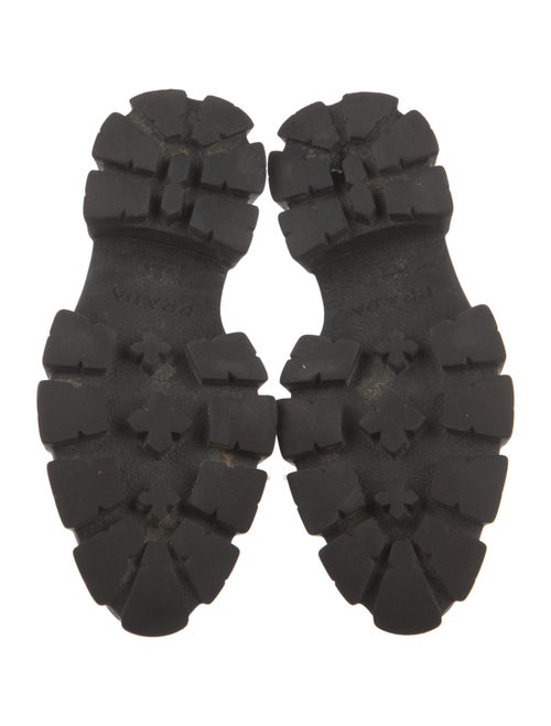 Prada Leather Loafers