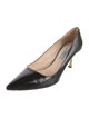 Prada Saffiano Leather Pumps