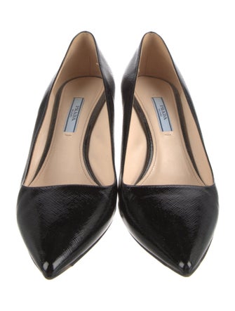 Prada Saffiano Leather Pumps
