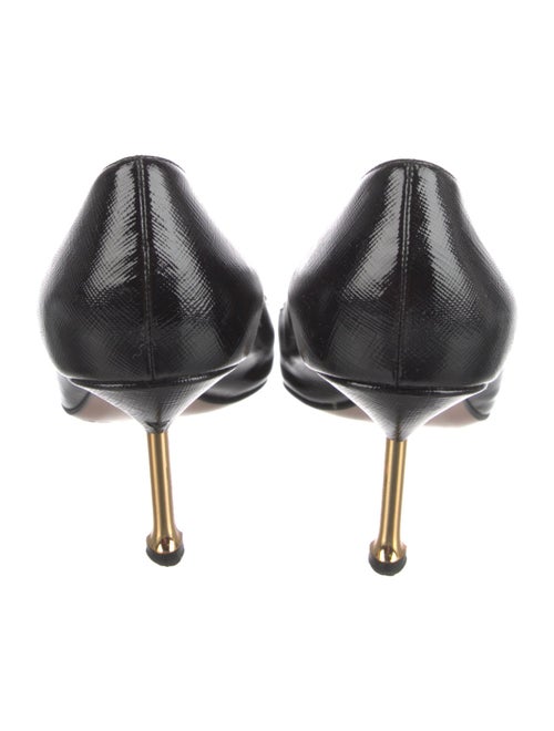 Prada Saffiano Leather Pumps