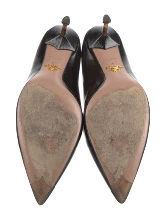 Prada Saffiano Leather Pumps
