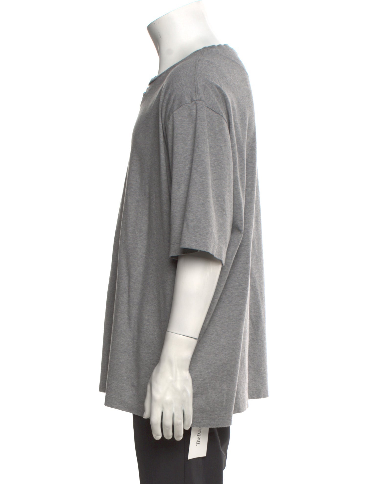 Prada 2023 Enameled Metal Triangle Henley