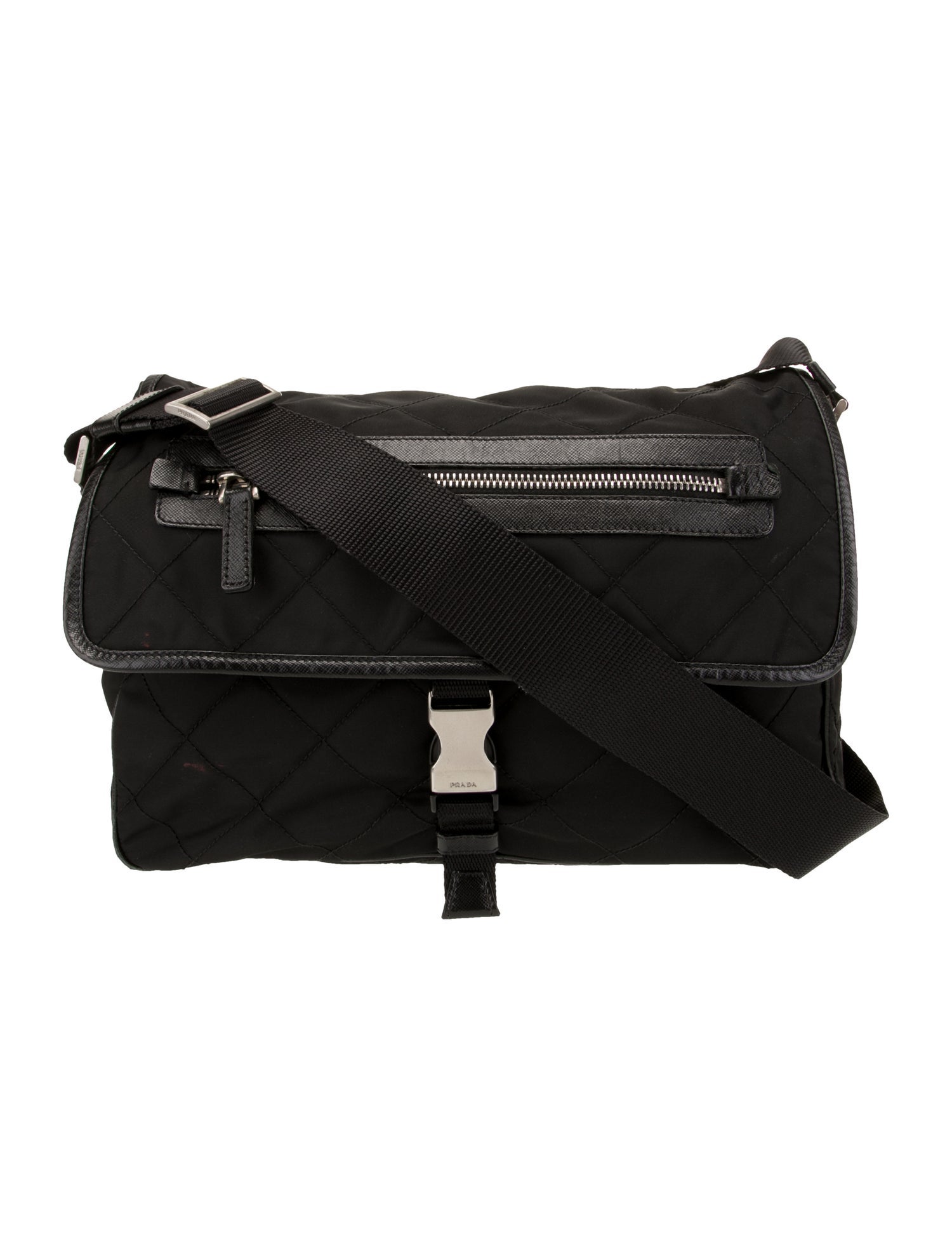 Prada Nylon Shoulder Bag