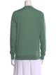 Prada Virgin Wool Crew Neck Sweater