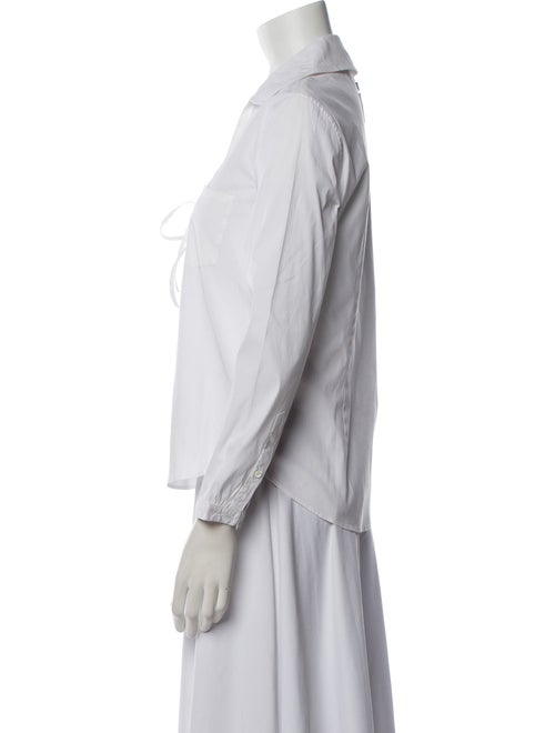 Prada 2017 V-Neck Blouse