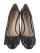 Prada Leather Bow Accents Pumps