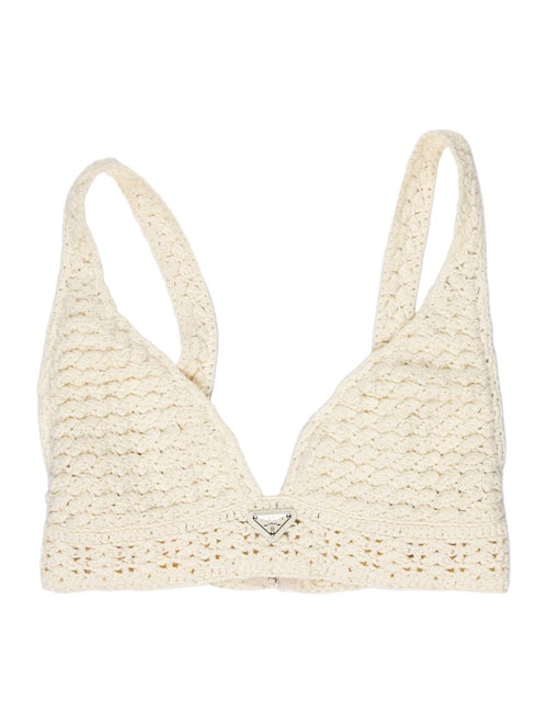 Prada 2022 Handmade Crop Top