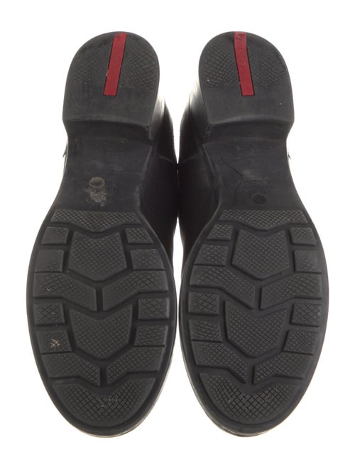 Prada Leather Chelsea Boots