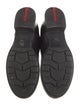 Prada Leather Chelsea Boots