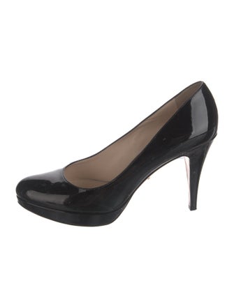 Prada Patent Leather Pumps