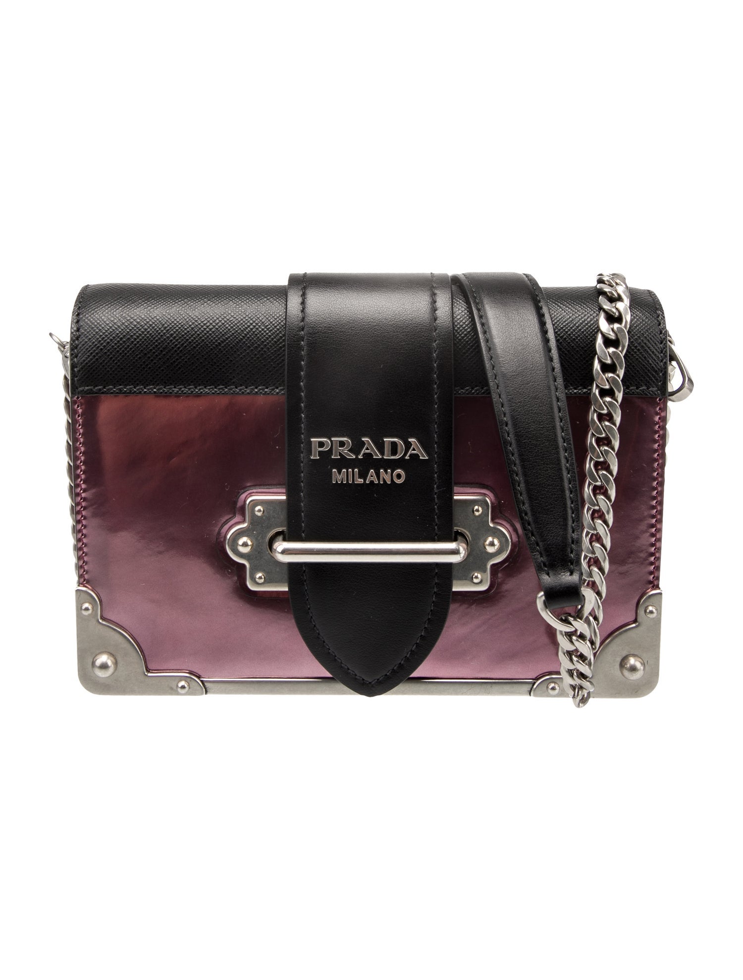 Prada Saffiano Leather Cahier
