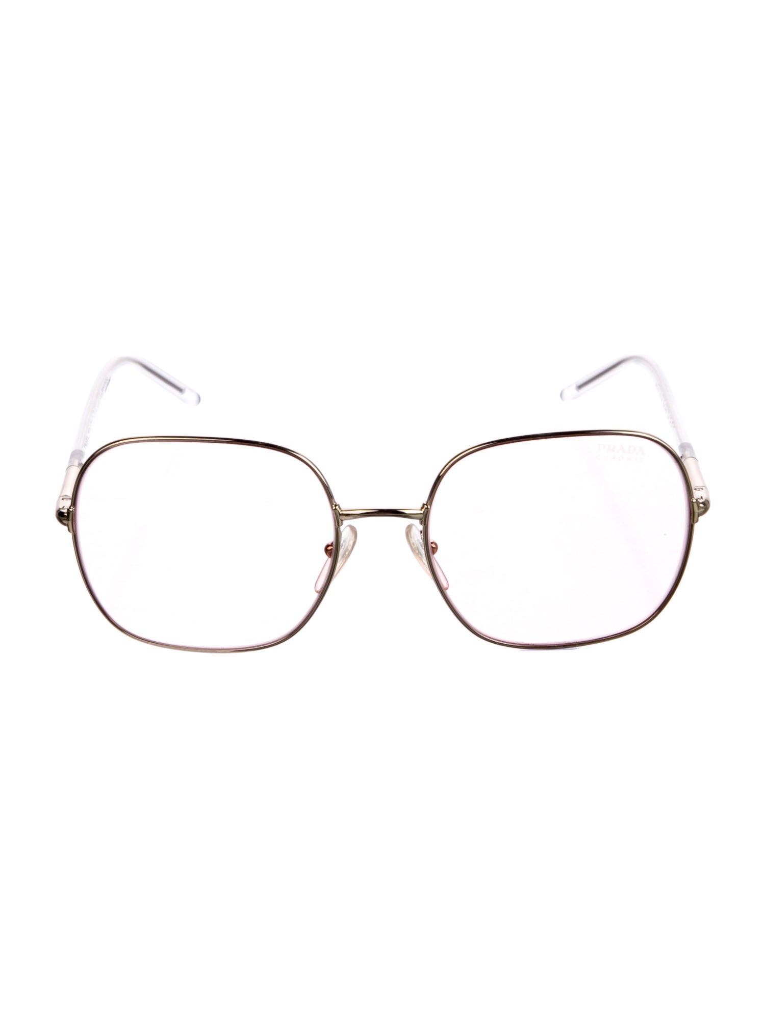 Prada Oversize Gradient Sunglasses