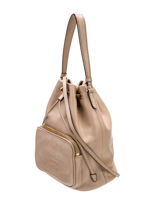 Prada Tessuto Nylon Bucket Bag