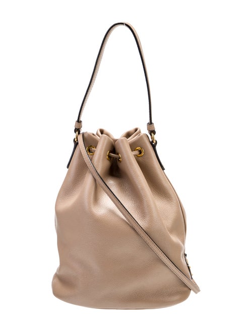 Prada Tessuto Nylon Bucket Bag