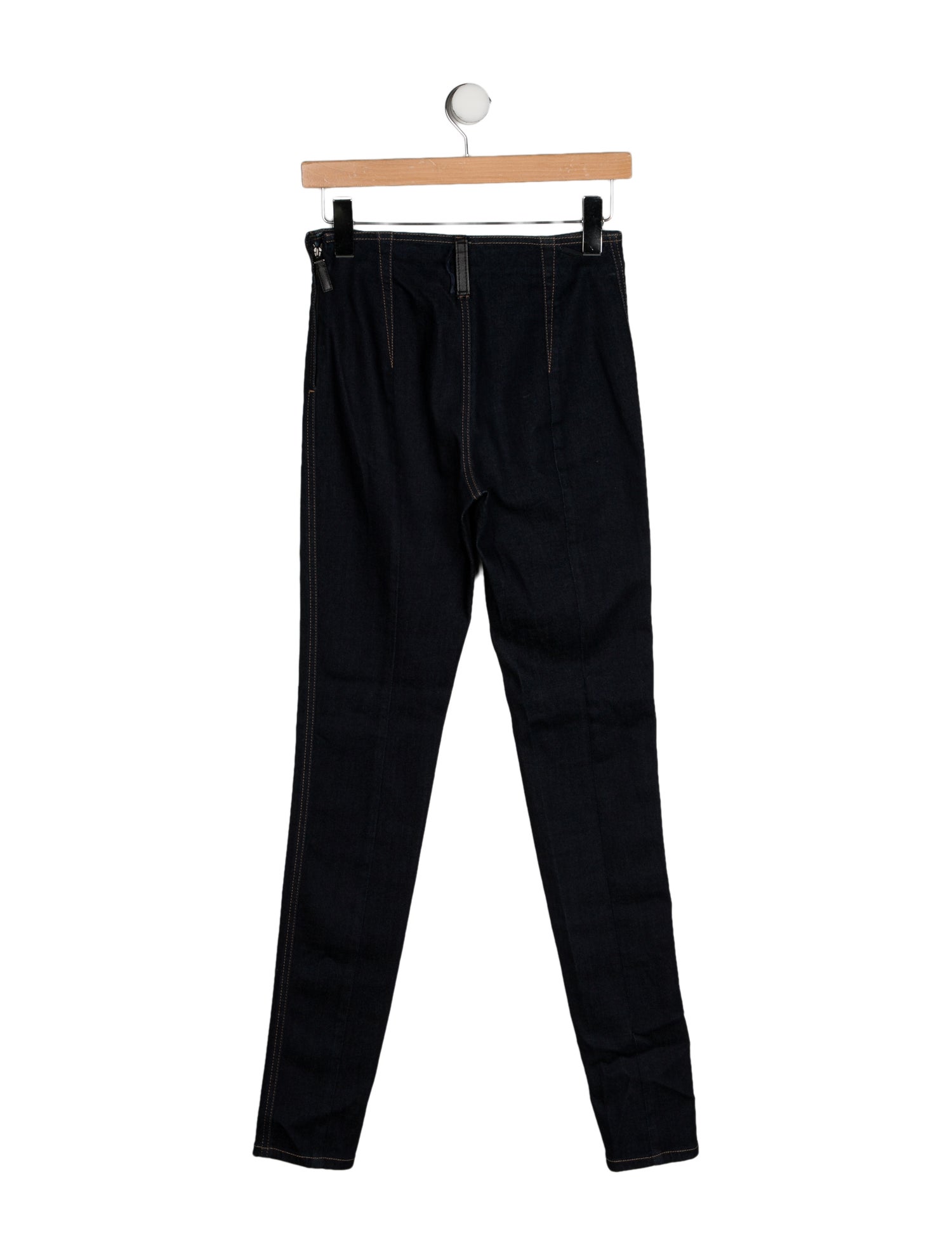 Prada Mid-Rise Skinny Leg Jeans