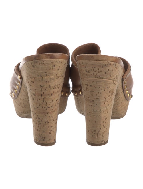 Prada Studded Accents Slides