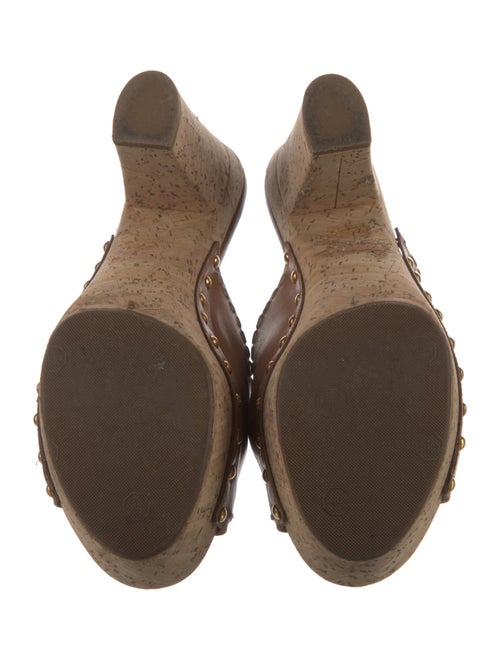 Prada Studded Accents Slides