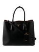 Prada Saffiano Leather Galleria Double Zip Medium