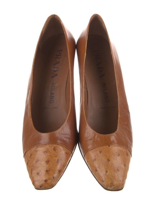 Prada Leather Pumps