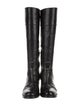 Prada Leather Riding Boots