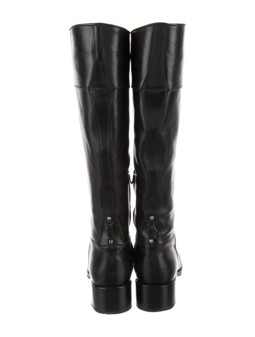 Prada Leather Riding Boots