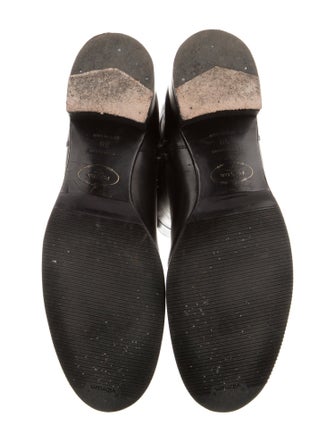 Prada Leather Riding Boots