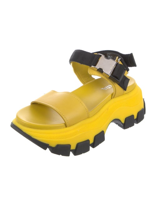 Prada Leather Sandals