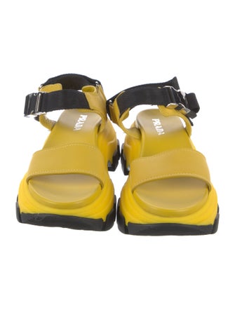 Prada Leather Sandals