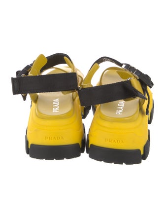 Prada Leather Sandals