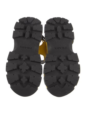 Prada Leather Sandals