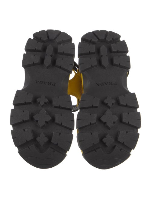 Prada Leather Sandals
