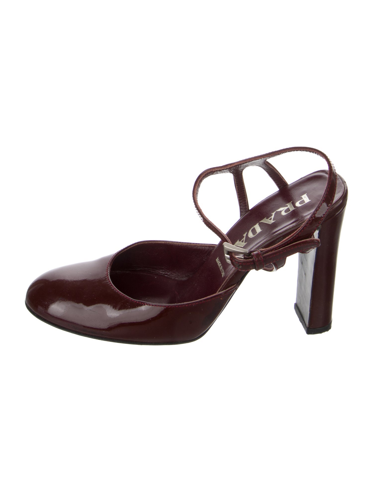 Prada Patent Leather Pumps