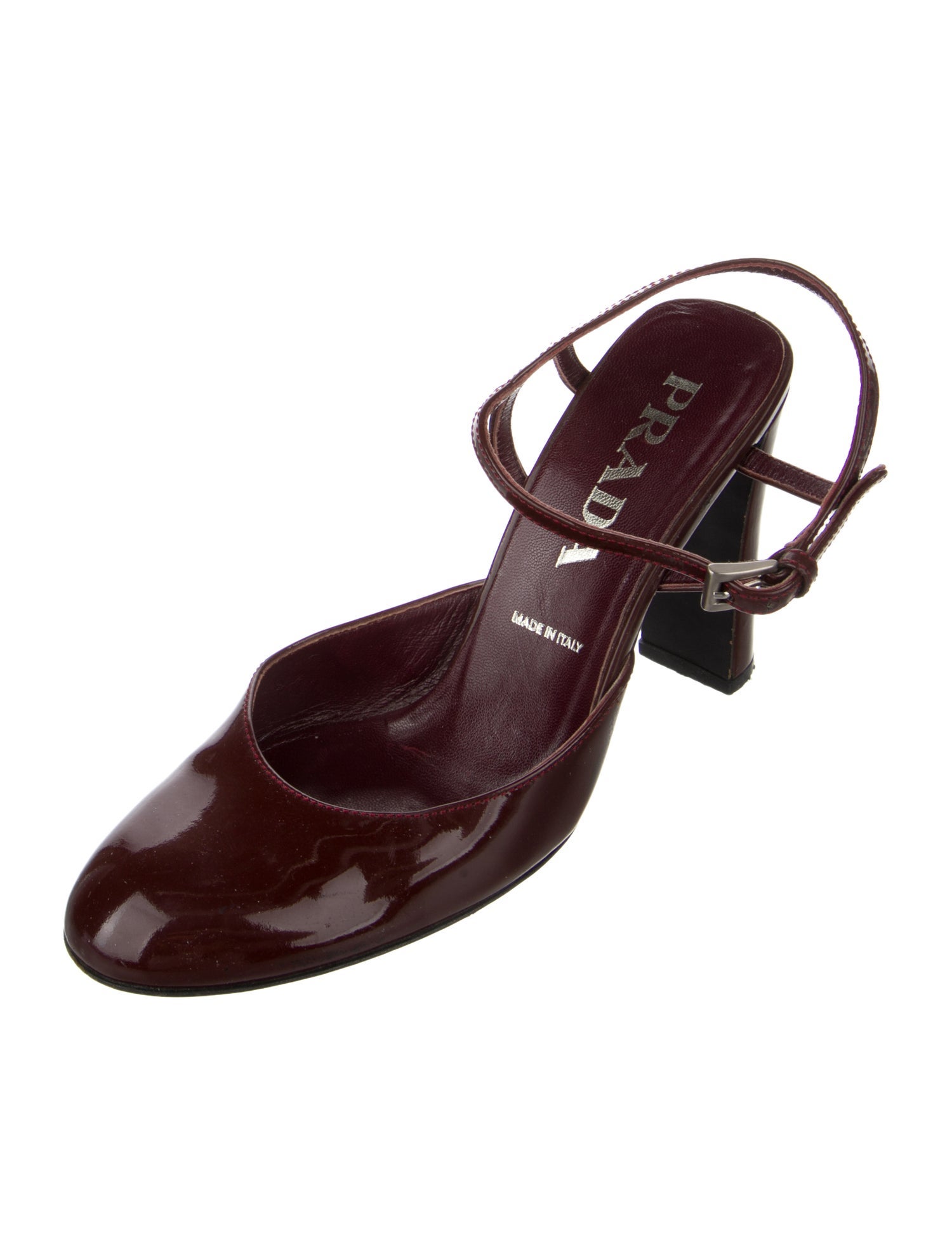 Prada Patent Leather Pumps