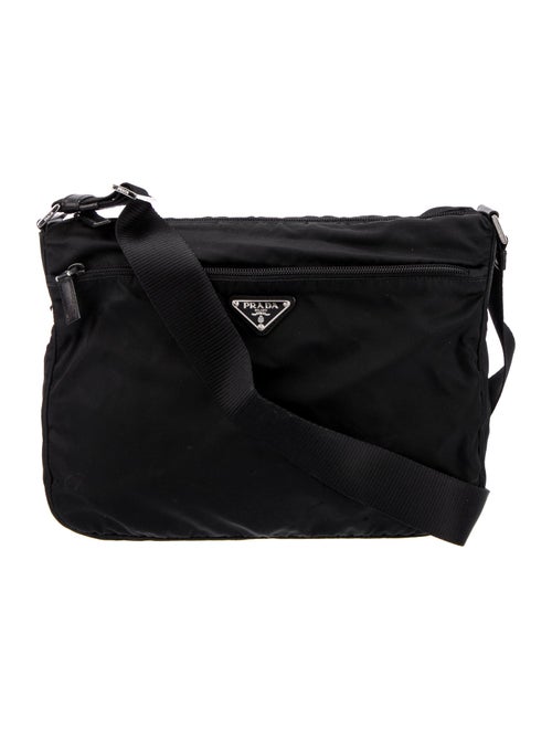 Prada Tessuto Nylon Messenger Bag
