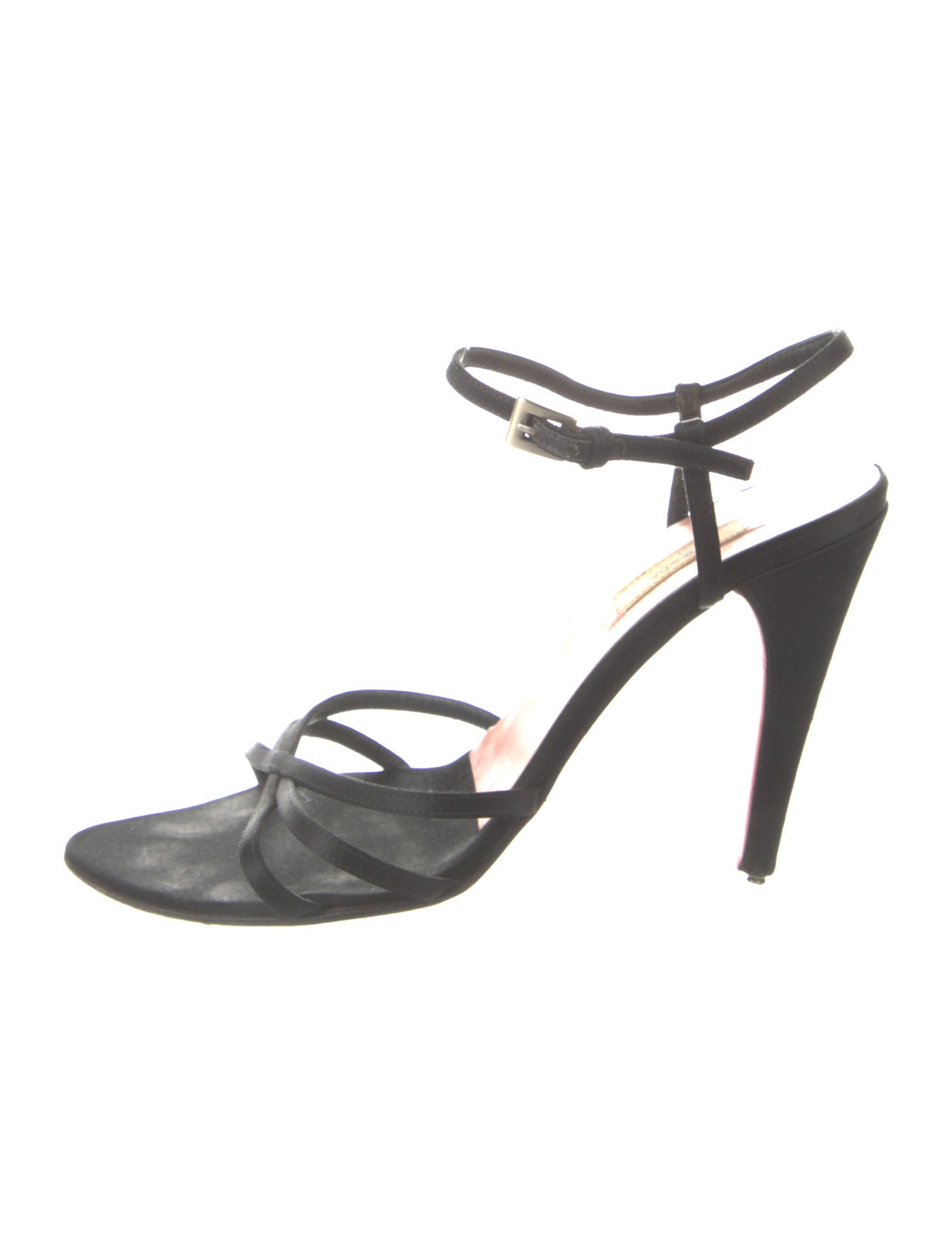 Prada Satin Sandals