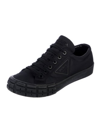 Prada Leather Sneakers