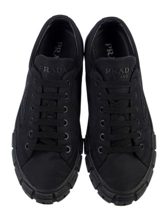 Prada Leather Sneakers