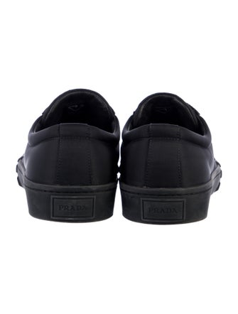Prada Leather Sneakers