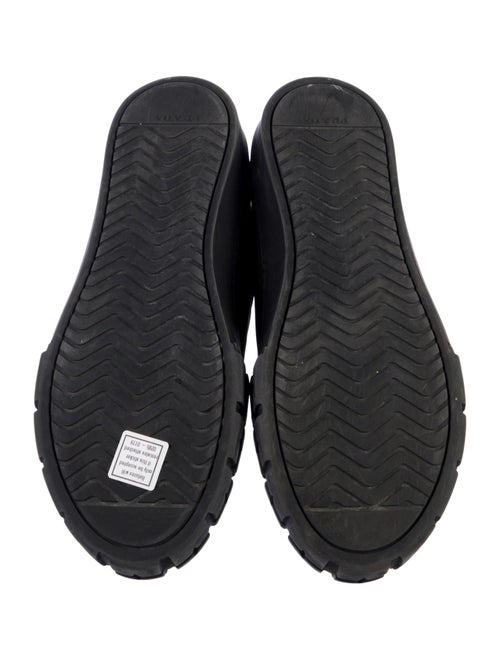 Prada Leather Sneakers