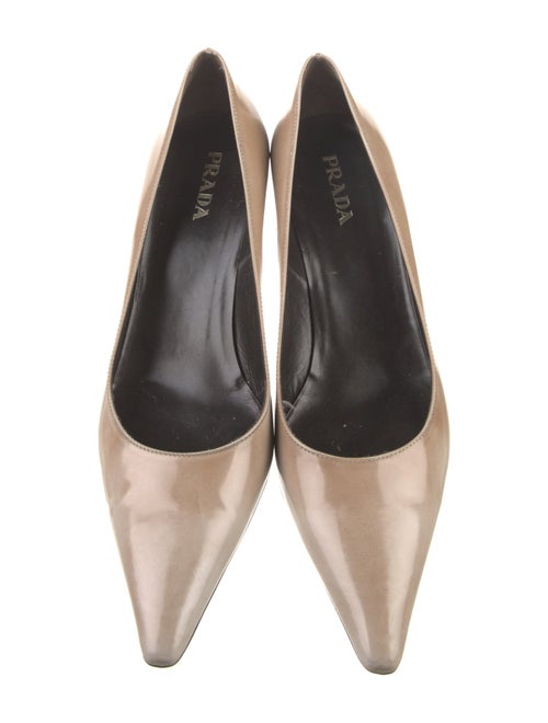 Prada Patent Leather Pumps