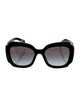 Prada Square Gradient Sunglasses