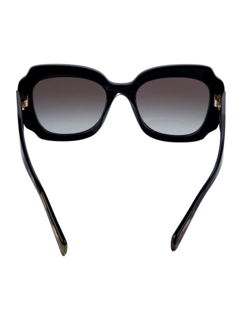Prada Square Gradient Sunglasses