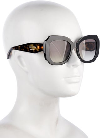 Prada Square Gradient Sunglasses