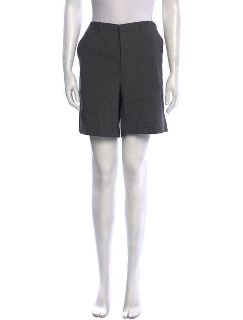 Prada Virgin Wool Knee-Length Shorts