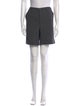 Prada Virgin Wool Knee-Length Shorts