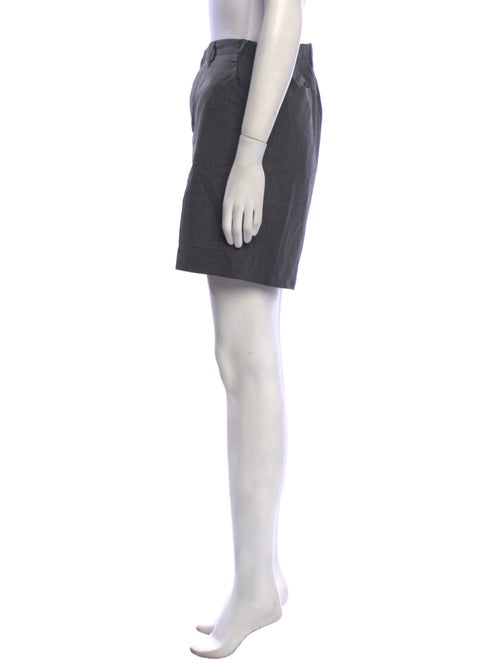 Prada Virgin Wool Knee-Length Shorts