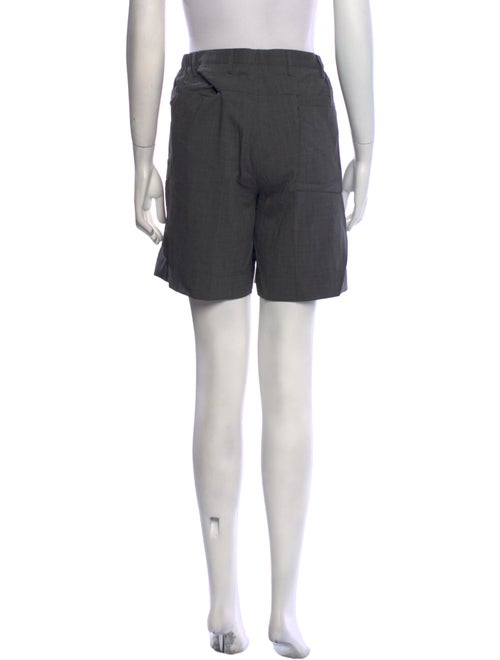 Prada Virgin Wool Knee-Length Shorts