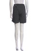 Prada Virgin Wool Knee-Length Shorts